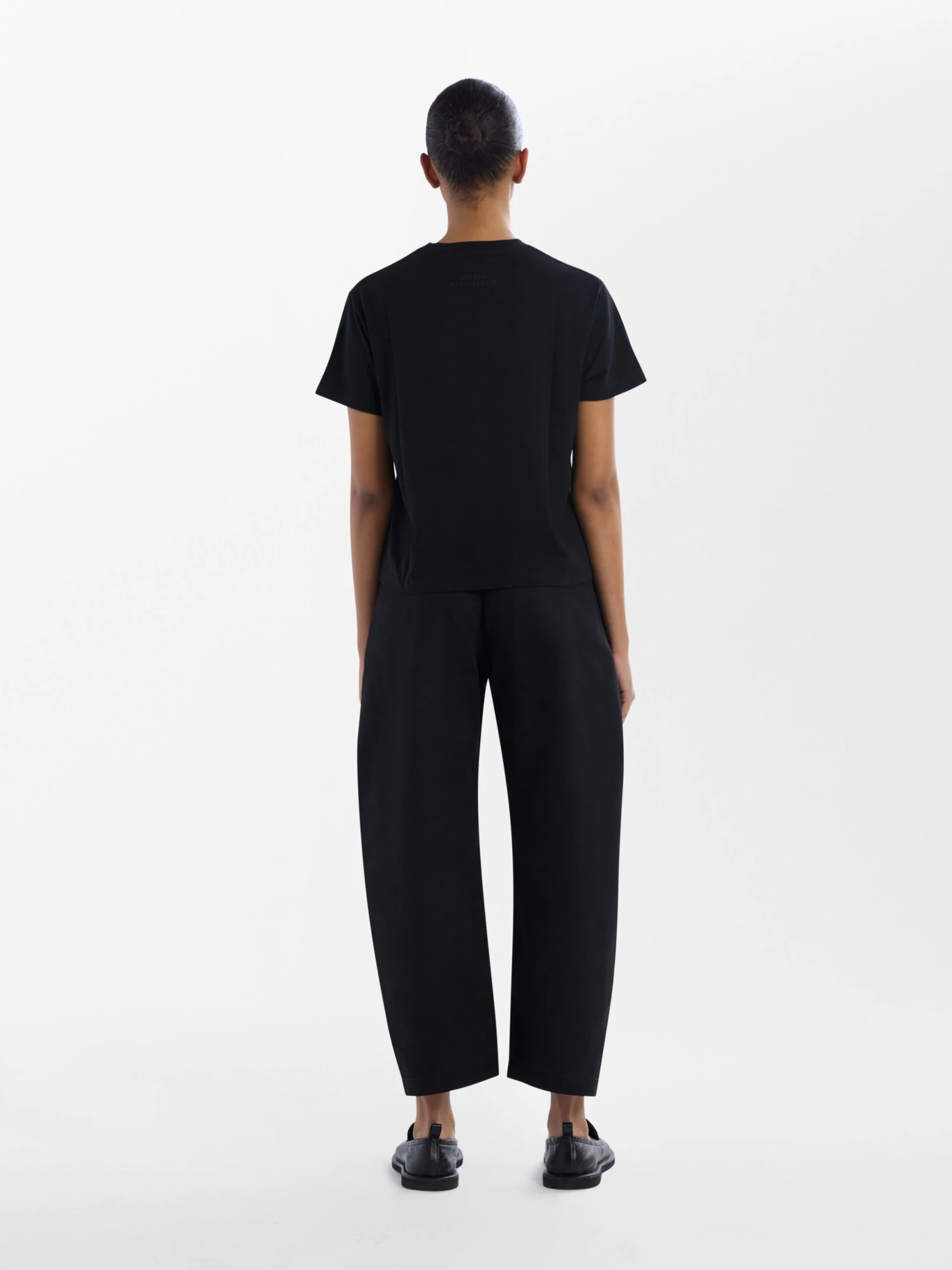 Studio Nicholson Akerman Denim Pant In Black 4 Studio Nicholson Akerman Denim Pant In Black - Image 4