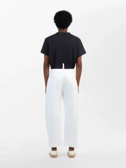 Studio Nicholson Akerman Denim Pant In Optic White -Studio Nicholson AKERMANDENIMPANTOPTICWHTIE2 scaled