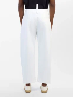 Studio Nicholson Akerman Denim Pant In Optic White -Studio Nicholson AKERMANDENIMPANTOPTICWHTIE4 scaled