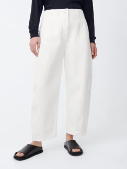 Studio Nicholson Akerman Denim Pant In Parchment 11 Studio Nicholson Akerman Denim Pant In Parchment -Studio Nicholson AKERMANSNW 895RCYCLDGRMNTDYEDNMPARCHMENT scaled