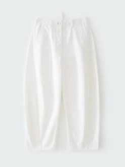 Studio Nicholson Akerman Denim Pant In Parchment 14 Studio Nicholson Akerman Denim Pant In Parchment -Studio Nicholson AKERMANSNW 895RCYCLDGRMNTDYEDNMPARCHMENT 0383 FS scaled