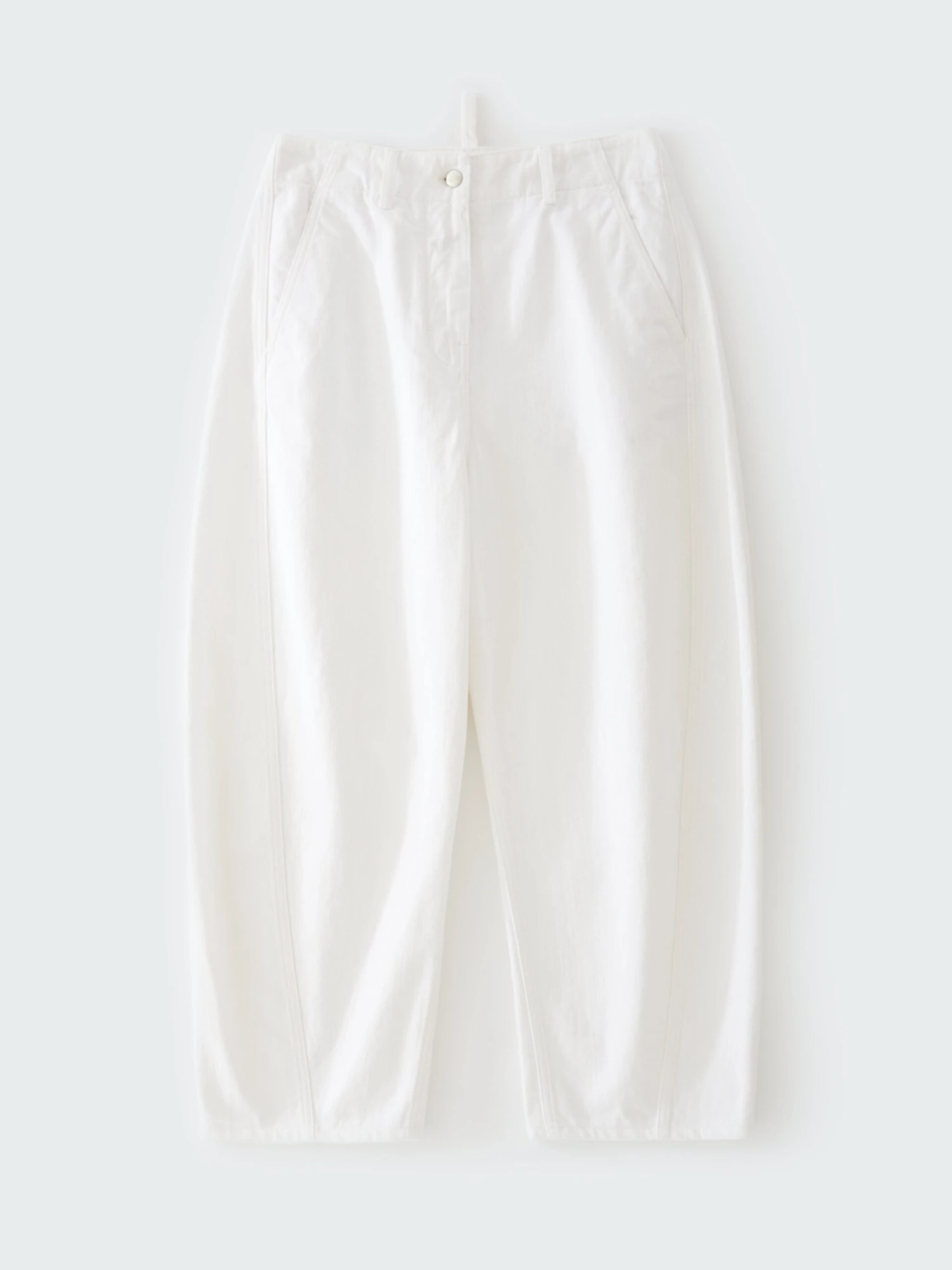 Studio Nicholson Akerman Denim Pant In Parchment 7 Studio Nicholson Akerman Denim Pant In Parchment - Image 7