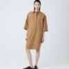 Studio Nicholson Albion Dress In Honey