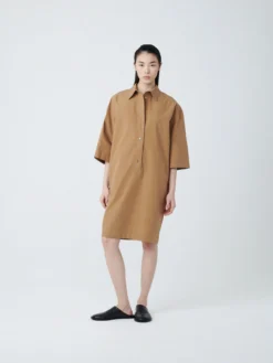 Studio Nicholson Albion Dress In Honey