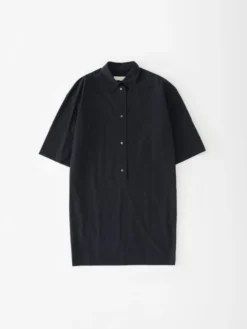 Studio Nicholson Albion Dress In Darkest Navy -Studio Nicholson ALBIONSNW 1089 53997 FS scaled