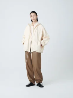 Studio Nicholson Alpine Anorak In Linen