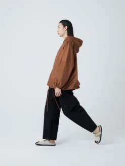 Studio Nicholson Alpine Anorak In Madras -Studio Nicholson ALPINEJACKETMADRAS3 scaled