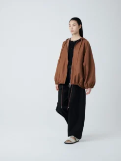 Studio Nicholson Alpine Anorak In Madras -Studio Nicholson ALPINEJACKETMADRAS4 scaled