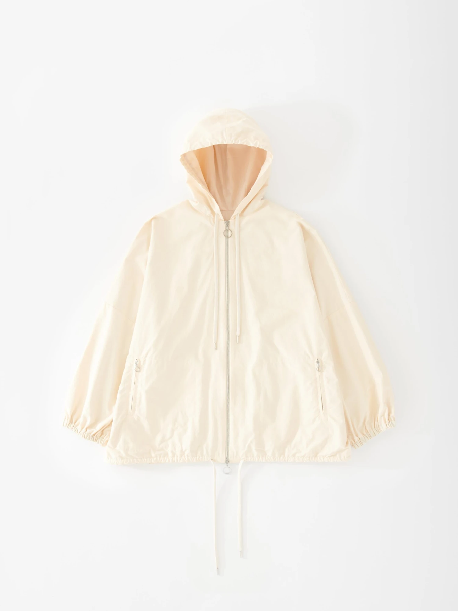 Studio Nicholson Alpine Anorak In Linen 6 Studio Nicholson Alpine Anorak In Linen - Image 6