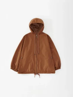 Studio Nicholson Alpine Anorak In Madras -Studio Nicholson ALPINESNW 1088 54239MADRAS FS scaled