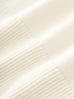 Studio Nicholson Alto Knit In Parchment -Studio Nicholson ALTOSNM 1078MERINOCOTTONPARCHMENT 0099 scaled