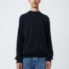 Studio Nicholson Alva Knit In Darkest Navy