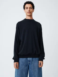 Studio Nicholson Alva Knit In Darkest Navy