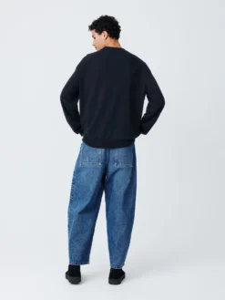 Studio Nicholson Alva Knit In Darkest Navy -Studio Nicholson ALVAKNITDARKESTNAYV3 scaled