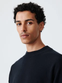 Studio Nicholson Alva Knit In Darkest Navy -Studio Nicholson ALVAKNITDARKESTNAYV4 scaled