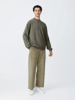 Studio Nicholson Alva Knit In Moss 10 Studio Nicholson Alva Knit In Moss -Studio Nicholson ALVAKNITMOSS2 scaled