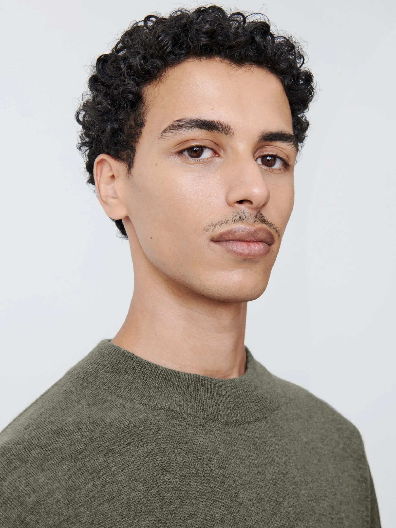 Studio Nicholson Alva Knit In Moss 5 Studio Nicholson Alva Knit In Moss - Image 5