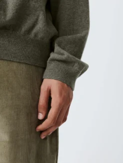 Studio Nicholson Alva Knit In Moss 13 Studio Nicholson Alva Knit In Moss -Studio Nicholson ALVAKNITMOSS5 scaled