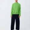 Studio Nicholson Alva Knit In Tennis Green