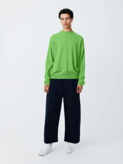 Studio Nicholson Alva Knit In Tennis Green