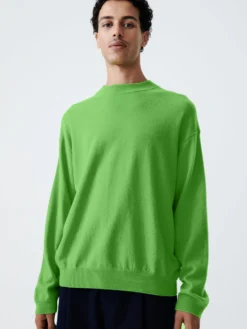 Studio Nicholson Alva Knit In Tennis Green 10 Studio Nicholson Alva Knit In Tennis Green -Studio Nicholson ALVAKNITTENNISGREEN3 scaled