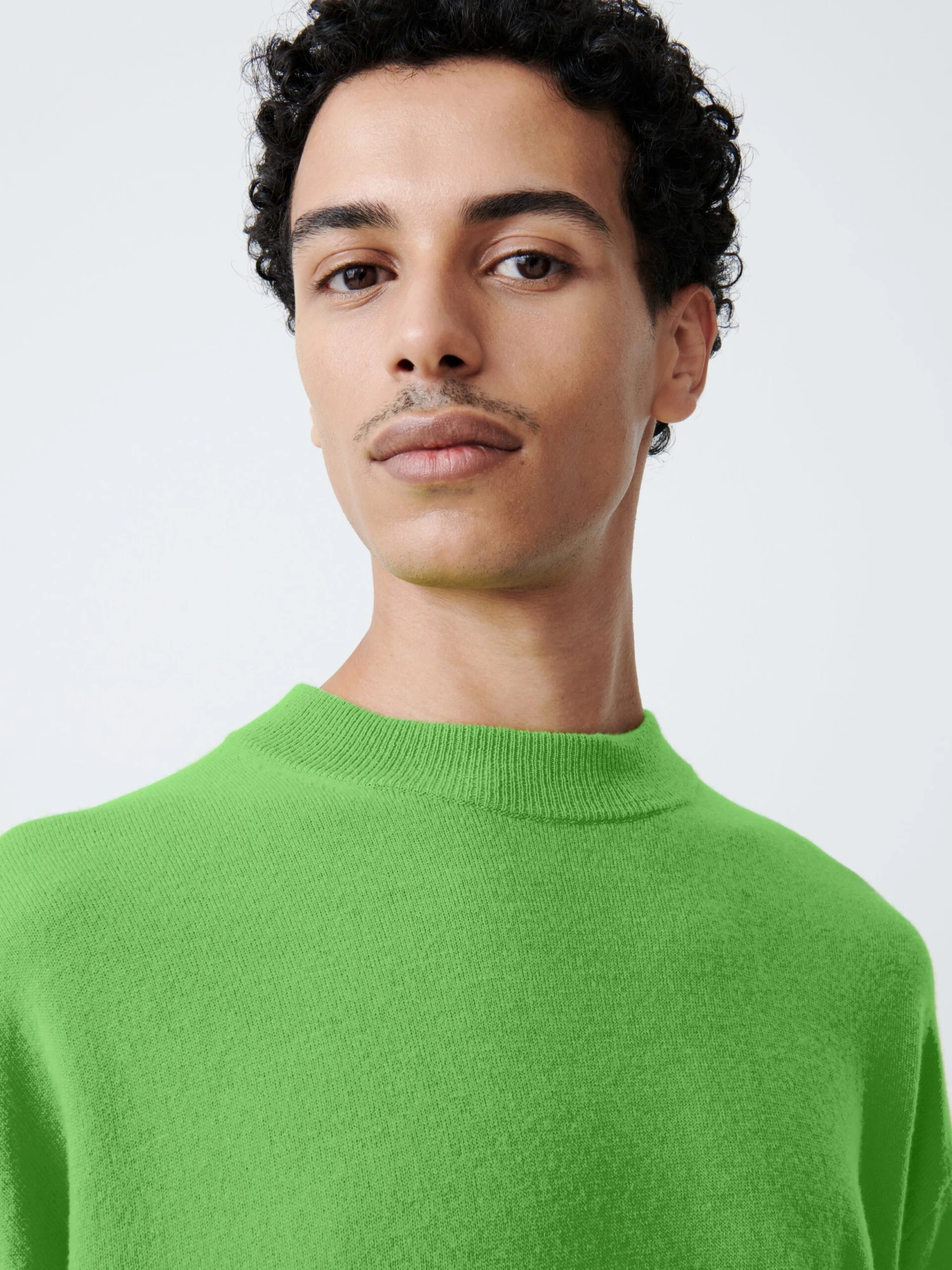 Studio Nicholson Alva Knit In Tennis Green 5 Studio Nicholson Alva Knit In Tennis Green - Image 5