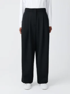 Studio Nicholson Ansell Pant In Darkest Navy -Studio Nicholson ANSELLPANTDARKESTNAVY3 scaled