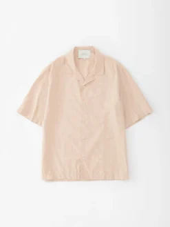 Studio Nicholson Archer Shirt In Linen -Studio Nicholson ARCHERSNM 982SHIRTLINEN FS scaled