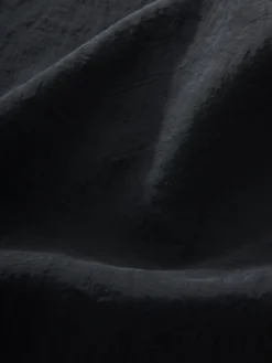 Studio Nicholson Argyle Dress In Darkest Navy 11 Studio Nicholson Argyle Dress In Darkest Navy -Studio Nicholson ARGYLESNW 1343TEXTUREDVISCOSEDARKESTNAVY 0292 scaled