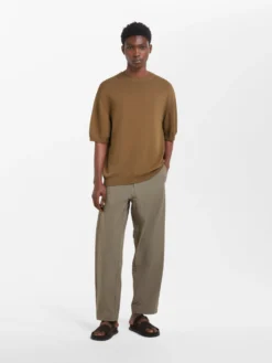 Studio Nicholson Ascent Pant In Fatigue