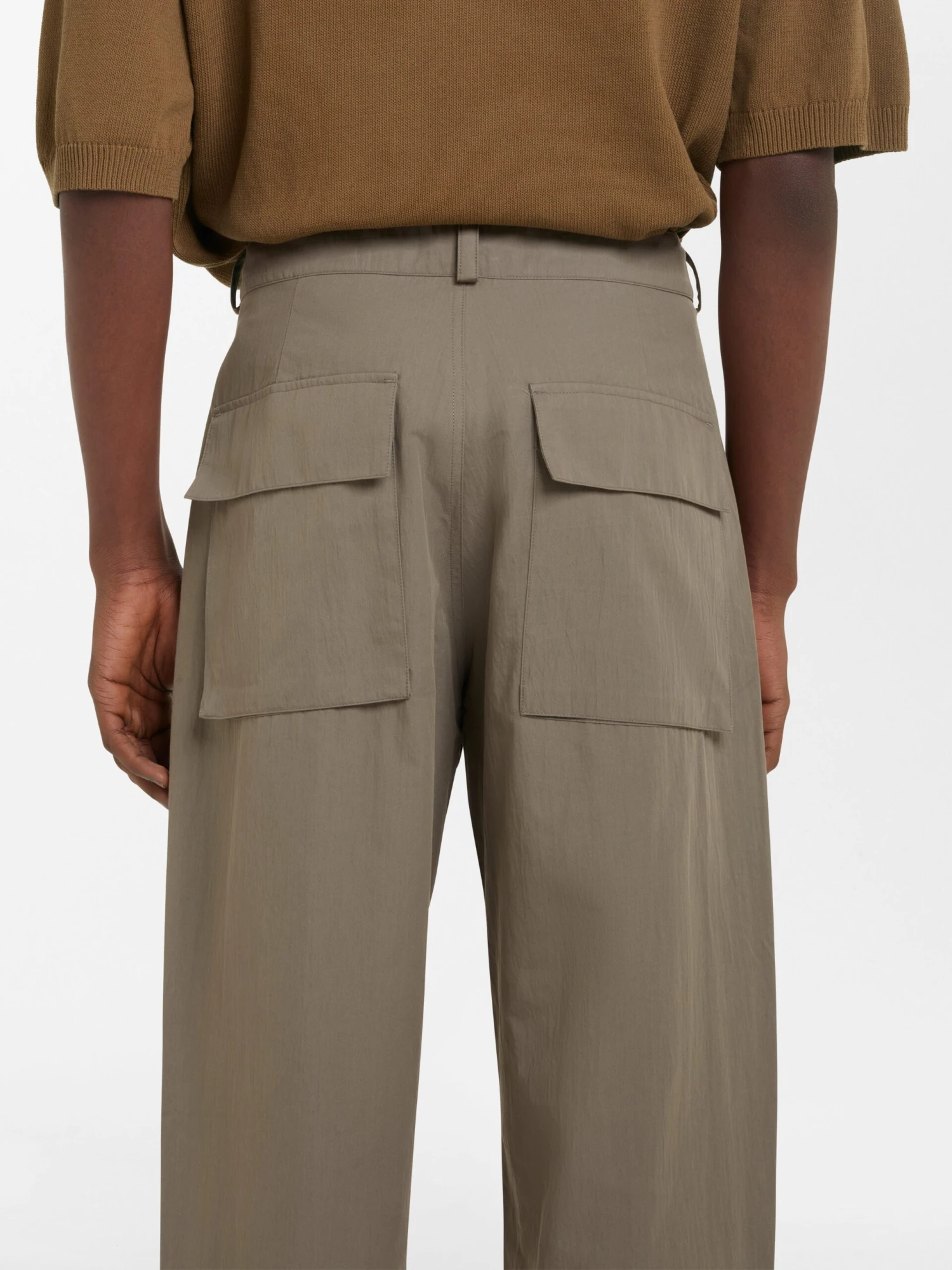 Studio Nicholson Ascent Pant In Fatigue 5 Studio Nicholson Ascent Pant In Fatigue - Image 5