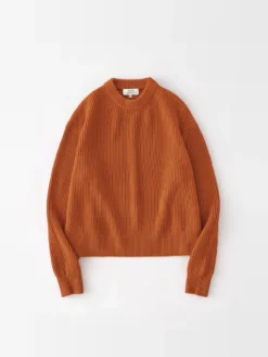 Studio Nicholson Auxil Knit In Terracotta 11 Studio Nicholson Auxil Knit In Terracotta -Studio Nicholson AUXIL956TERRACOTTA FS scaled