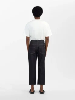 Studio Nicholson Avanti Denim Jean In Indigo -Studio Nicholson AVANTIDENIMPANTINDIGO2 scaled