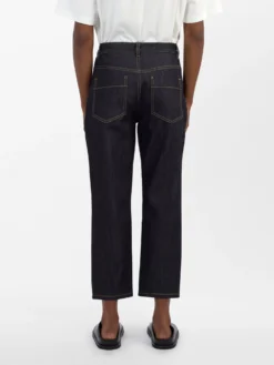 Studio Nicholson Avanti Denim Jean In Indigo -Studio Nicholson AVANTIDENIMPANTINDIGO5 scaled