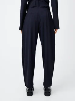 Studio Nicholson Awe Tropical Wool Pant In Darkest Navy 10 Studio Nicholson Awe Tropical Wool Pant In Darkest Navy -Studio Nicholson AWEPANTDARKESTNAVY3 scaled