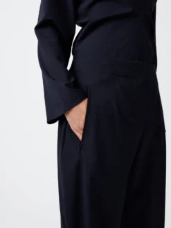 Studio Nicholson Awe Tropical Wool Pant In Darkest Navy 11 Studio Nicholson Awe Tropical Wool Pant In Darkest Navy -Studio Nicholson AWEPANTDARKESTNAVY4 scaled