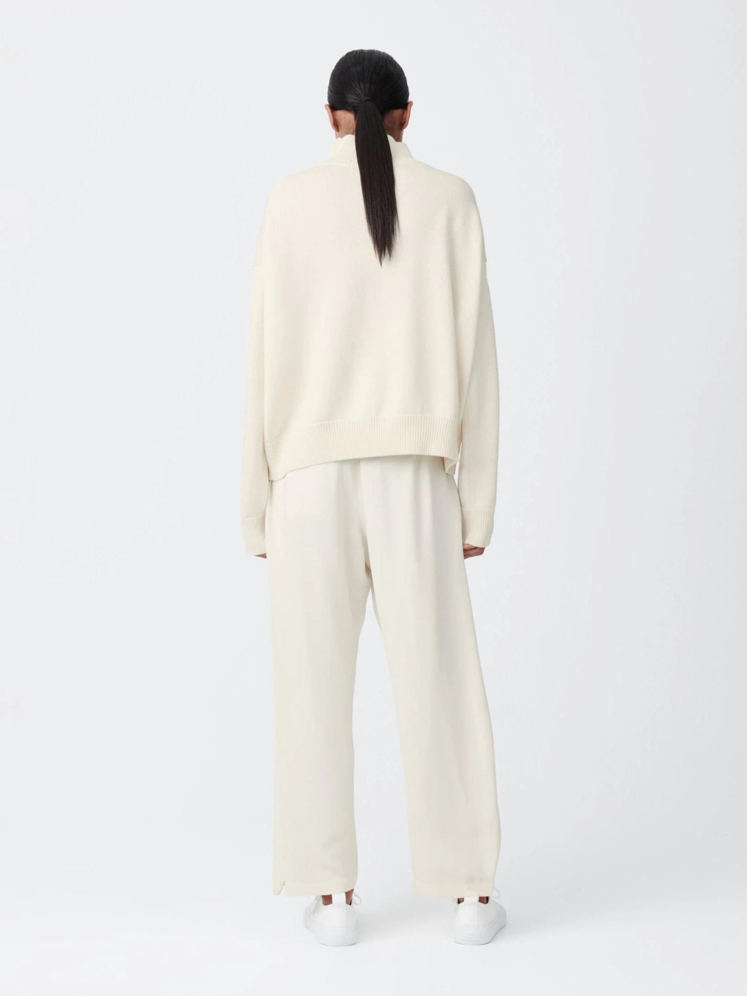 Studio Nicholson Awe Pant In Parchment 3 Studio Nicholson Awe Pant In Parchment - Image 3