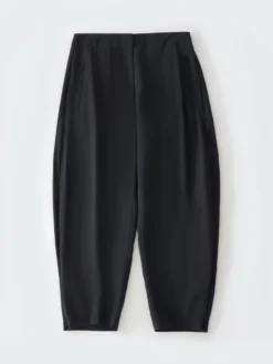 Studio Nicholson Awe Pant In Darkest Navy 14 Studio Nicholson Awe Pant In Darkest Navy -Studio Nicholson AWESNW 1304FLUIDWOOLVISCOSEDARKESTNAVY 638 FS scaled