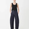 Studio Nicholson Akerman Denim Pant In Raw Indigo