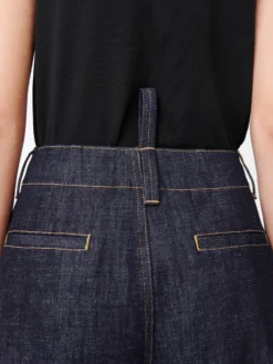 Studio Nicholson Akerman Denim Pant In Raw Indigo 11 Studio Nicholson Akerman Denim Pant In Raw Indigo -Studio Nicholson AkermaninRawindigo4 scaled