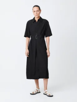 Studio Nicholson Arden Dress In Black