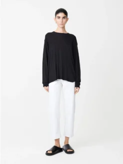 Studio Nicholson Avanti Denim Jean In Optic White