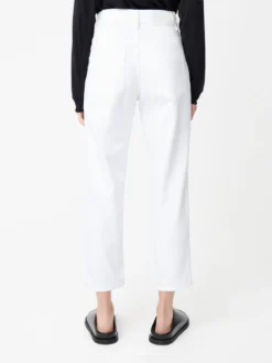 Studio Nicholson Avanti Denim Jean In Optic White -Studio Nicholson Avanti OpticWhite4 scaled