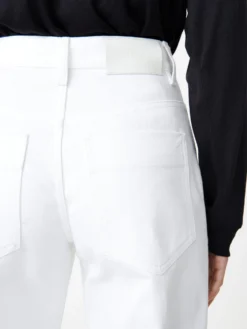 Studio Nicholson Avanti Denim Jean In Optic White -Studio Nicholson Avanti OpticWhite5 scaled