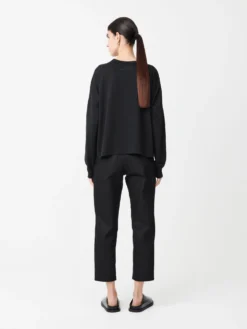 Studio Nicholson Avanti Denim Jean In Black -Studio Nicholson Avantiblack3 scaled