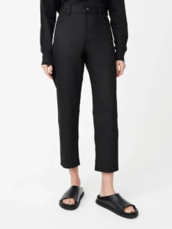 Studio Nicholson Avanti Denim Jean In Black -Studio Nicholson Avantiblack4 scaled