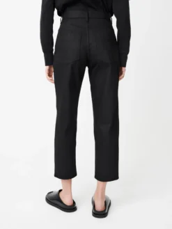 Studio Nicholson Avanti Denim Jean In Black -Studio Nicholson Avantiblack5 scaled