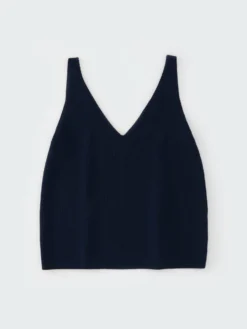 Studio Nicholson Bara Knit In Darkest Navy 10 Studio Nicholson Bara Knit In Darkest Navy -Studio Nicholson BARASNW 1359DRYCOTTONRIBDARKESTNAVY 0364 scaled