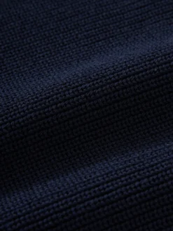 Studio Nicholson Bara Knit In Darkest Navy 11 Studio Nicholson Bara Knit In Darkest Navy -Studio Nicholson BARASNW 1359DRYCOTTONRIBDARKESTNAVY 0366 scaled