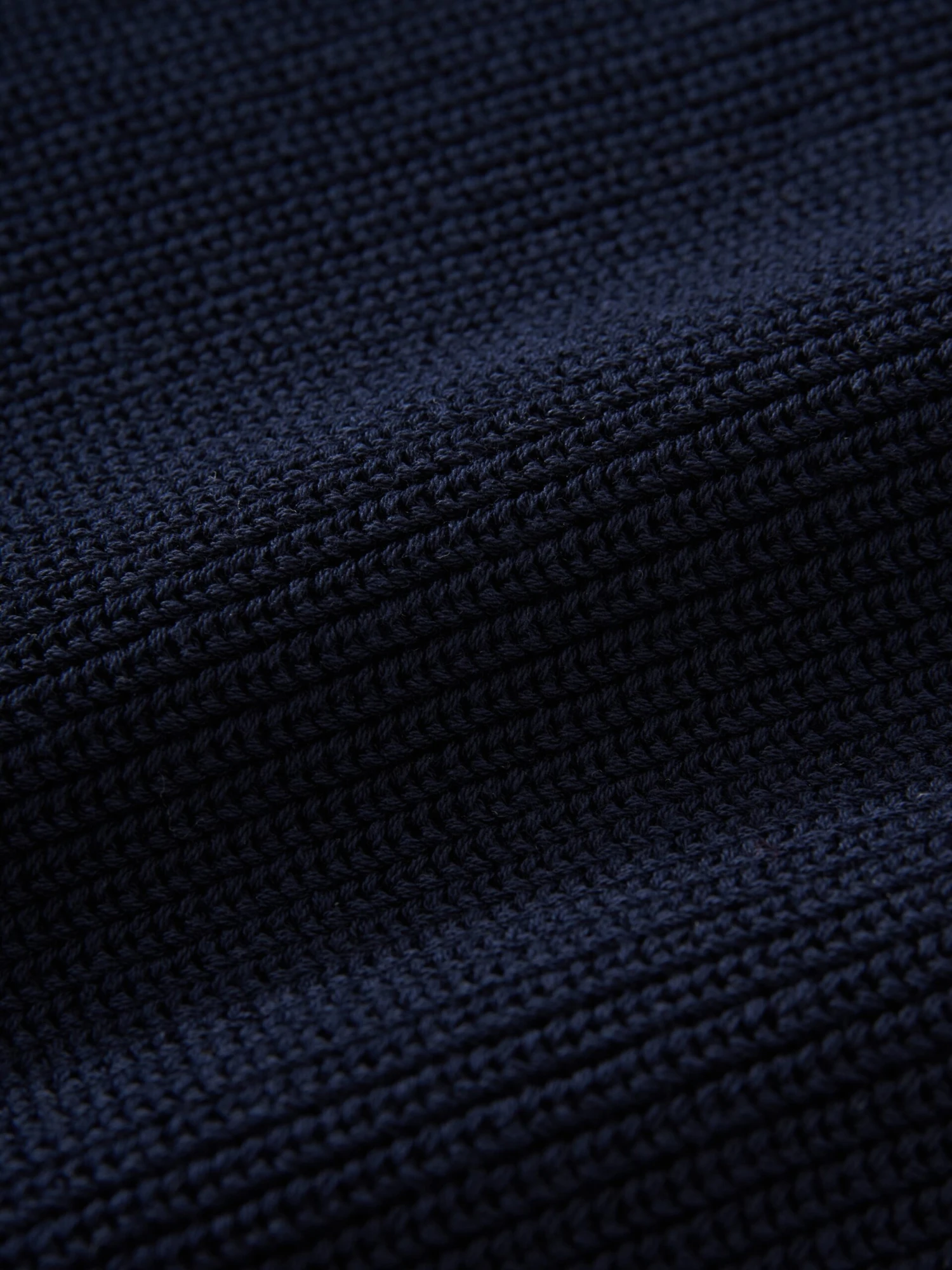 Studio Nicholson Bara Knit In Darkest Navy 6 Studio Nicholson Bara Knit In Darkest Navy - Image 6